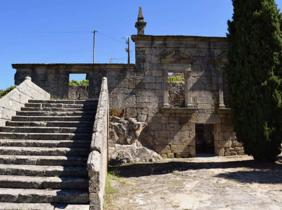 ruinas casarao seculo 16