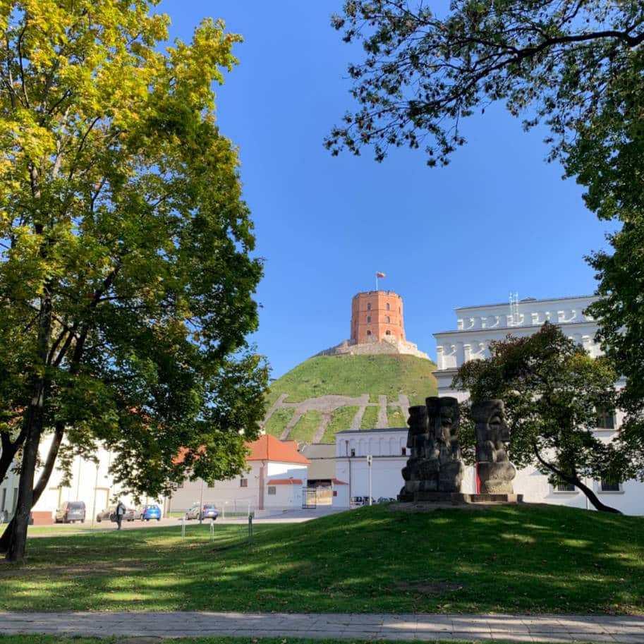 Castelo Gemininas e Palacio dos Duques vilnius lituania