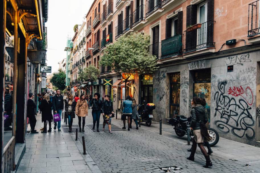 Malasana bairro de Madrid onde se hospedar na cidade