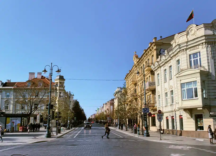 Onde ficar em vilnius avenida gedimino