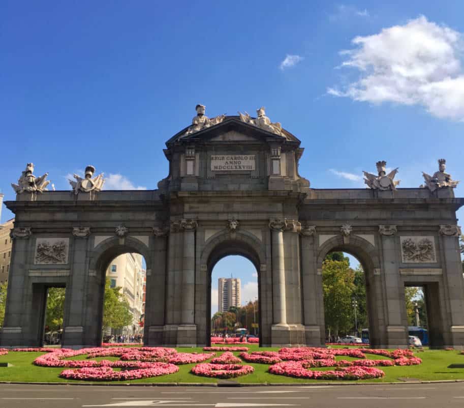 Puerta de Alcala em Salamaca 