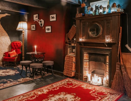 bar blind phenix em londres pottermanicos
