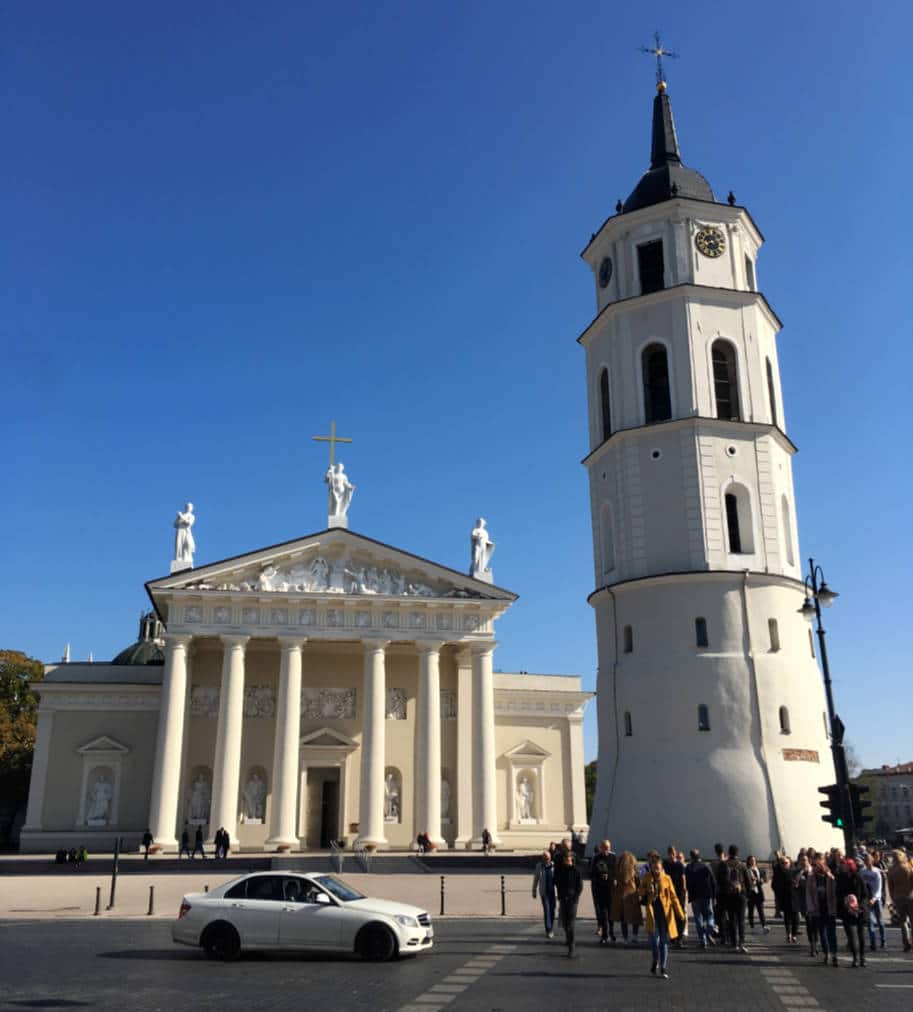 catedral de vilnius lituania