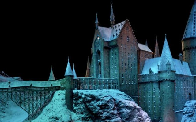 destacada castelo de hogwarts harry potter londres