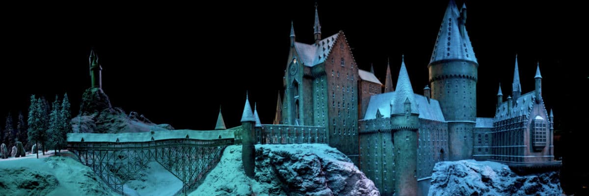 destacada castelo de hogwarts harry potter londres