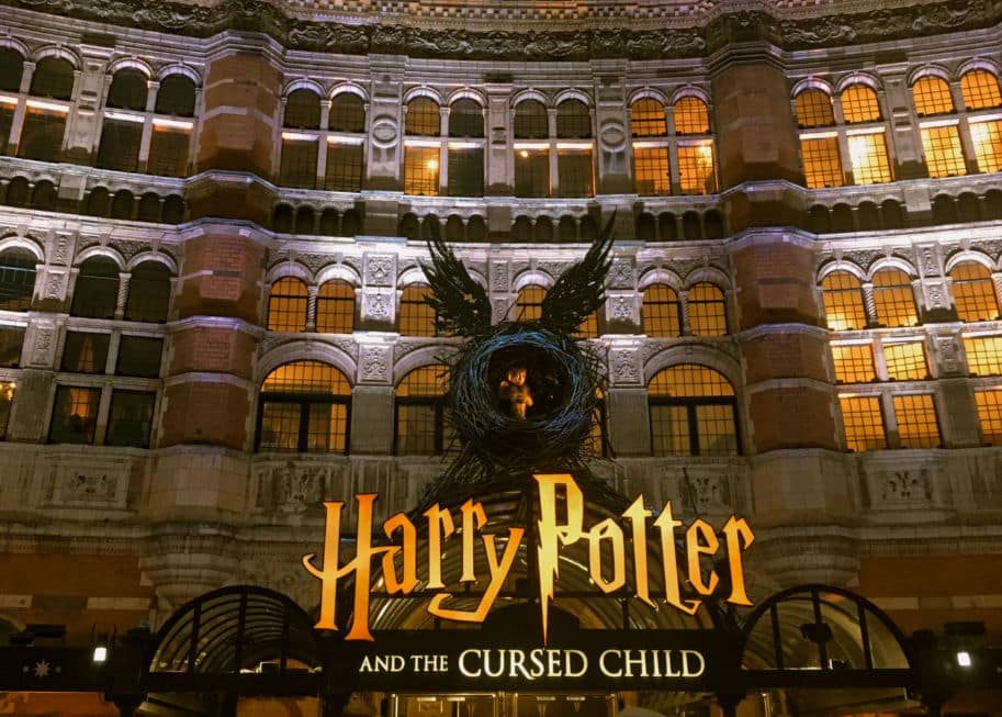 harry potter and the cursed child em londres