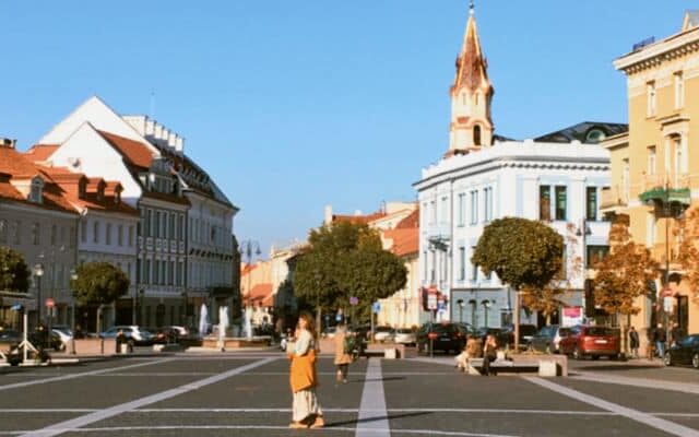 hoteis em vilnius onde ficar na capital da lituania