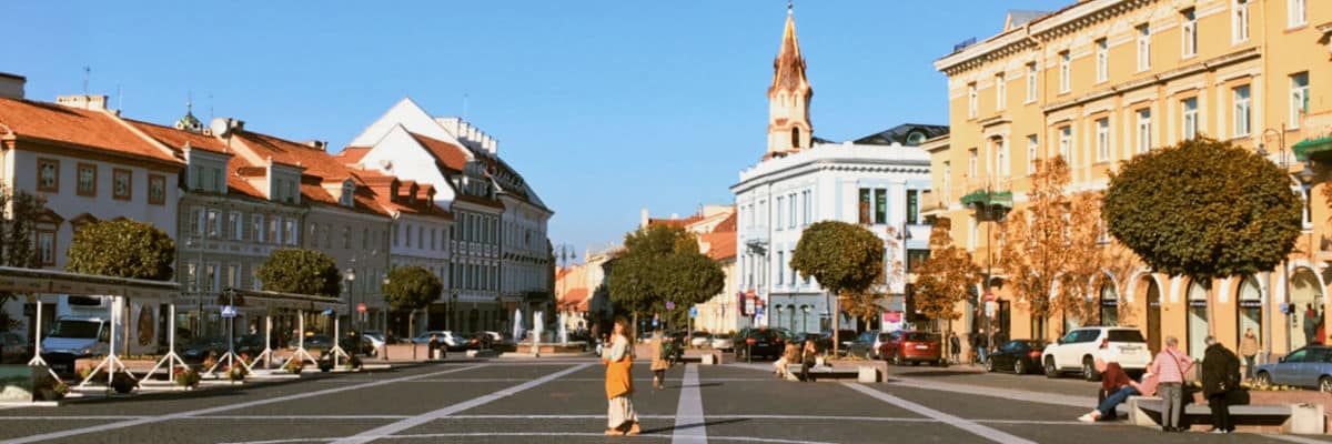 hoteis em vilnius onde ficar na capital da lituania