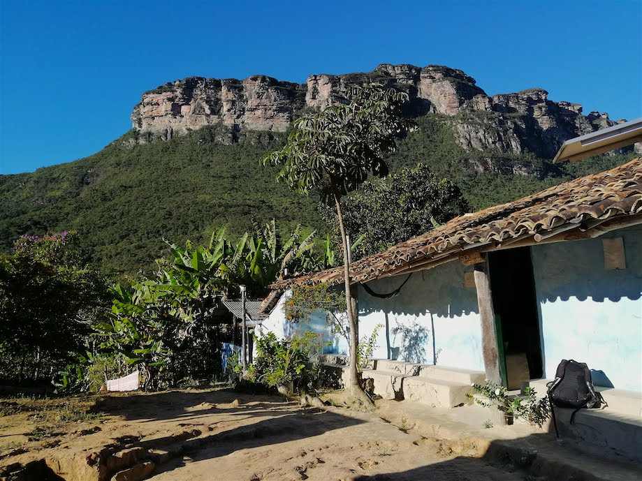 Casa de Dona Lea, hospedagem no Vale do Pati