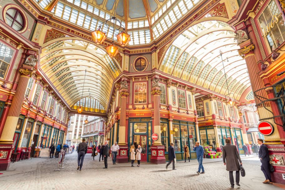 leadenhall cenarios de harry potter londres