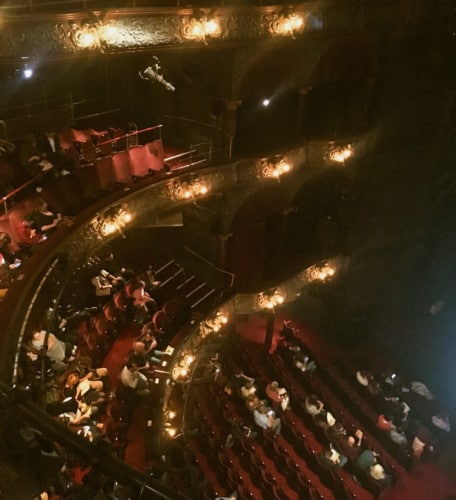 mapa de assentos teatro harry potter londres
