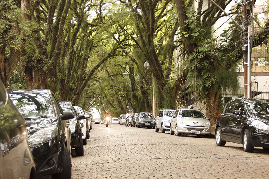 rua gonçalo de carvalho, ponto turístico de porto alegre