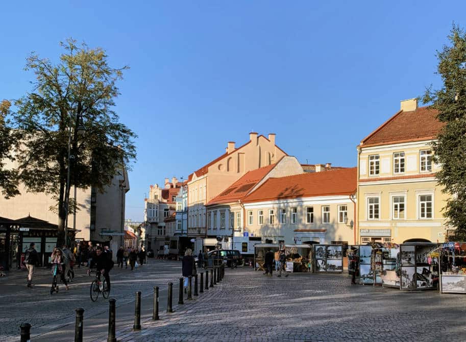 o que fazer em vilnius praca da igreja