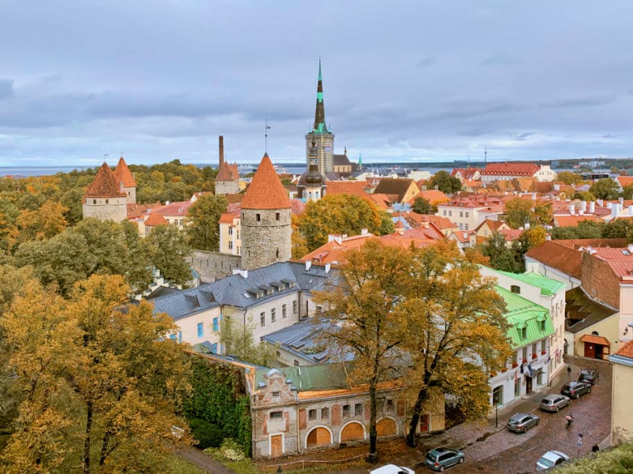 tallinn estonia roteiro bálticos