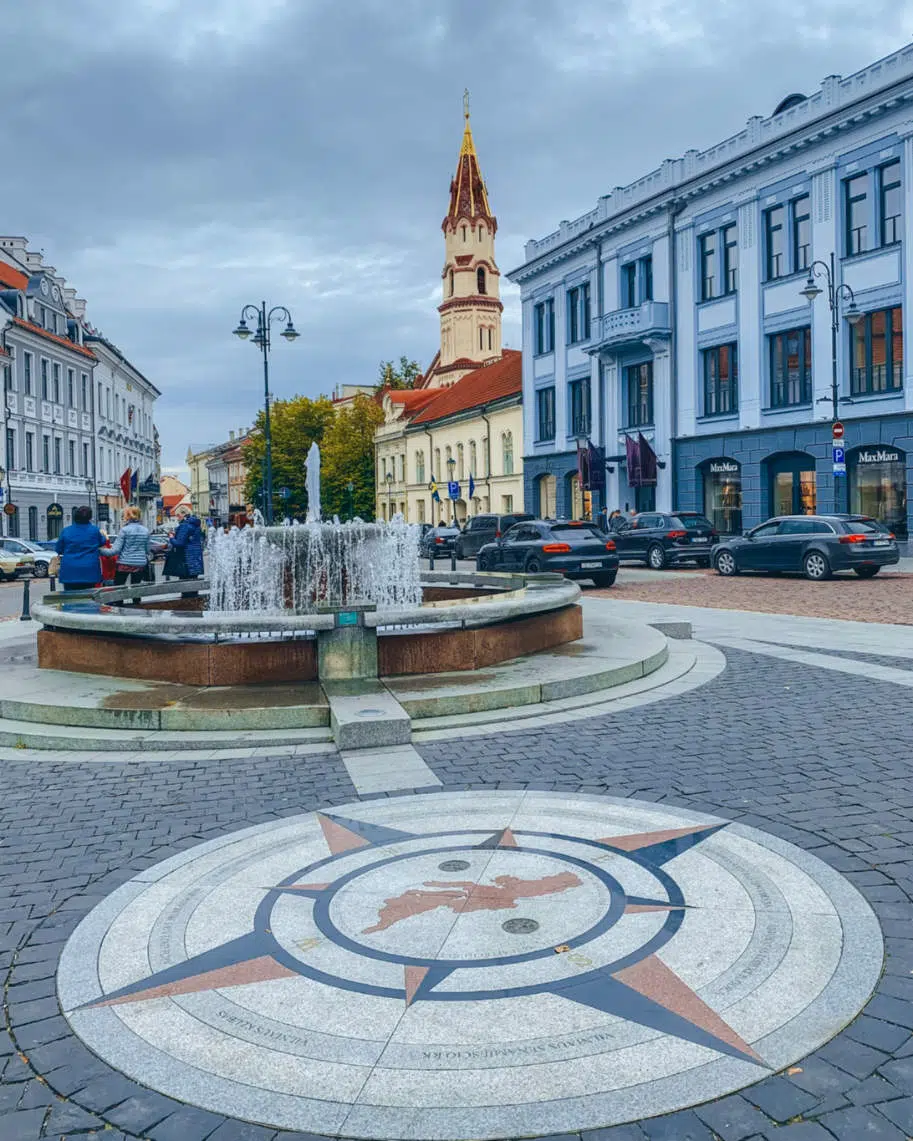 vilnius lituania roteiro pelos balticos