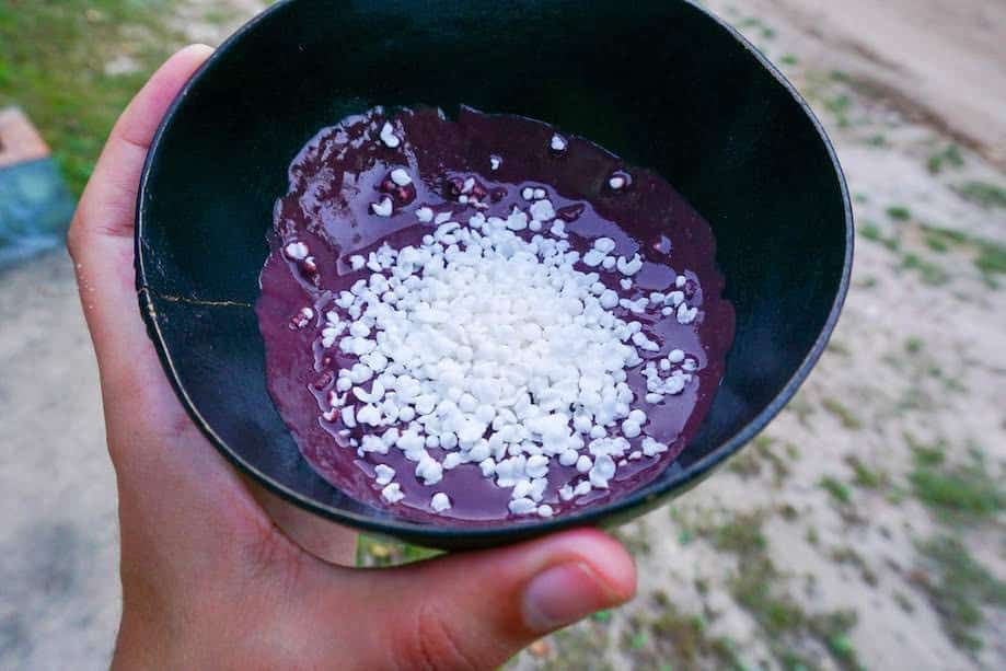 Açaí em Alter do Chão