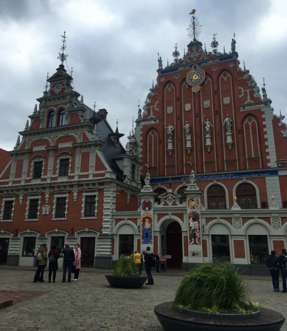 blackheads house em riga letonia