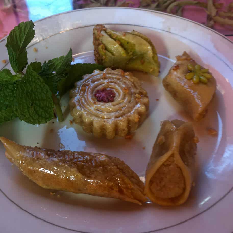 doces tipicos do marrocos