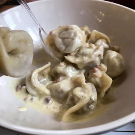 dumplins no mercado municipal de riga