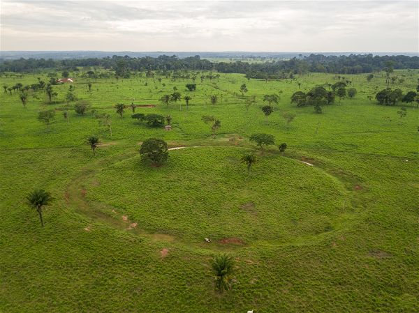 geoglifo na floresta amazonica 