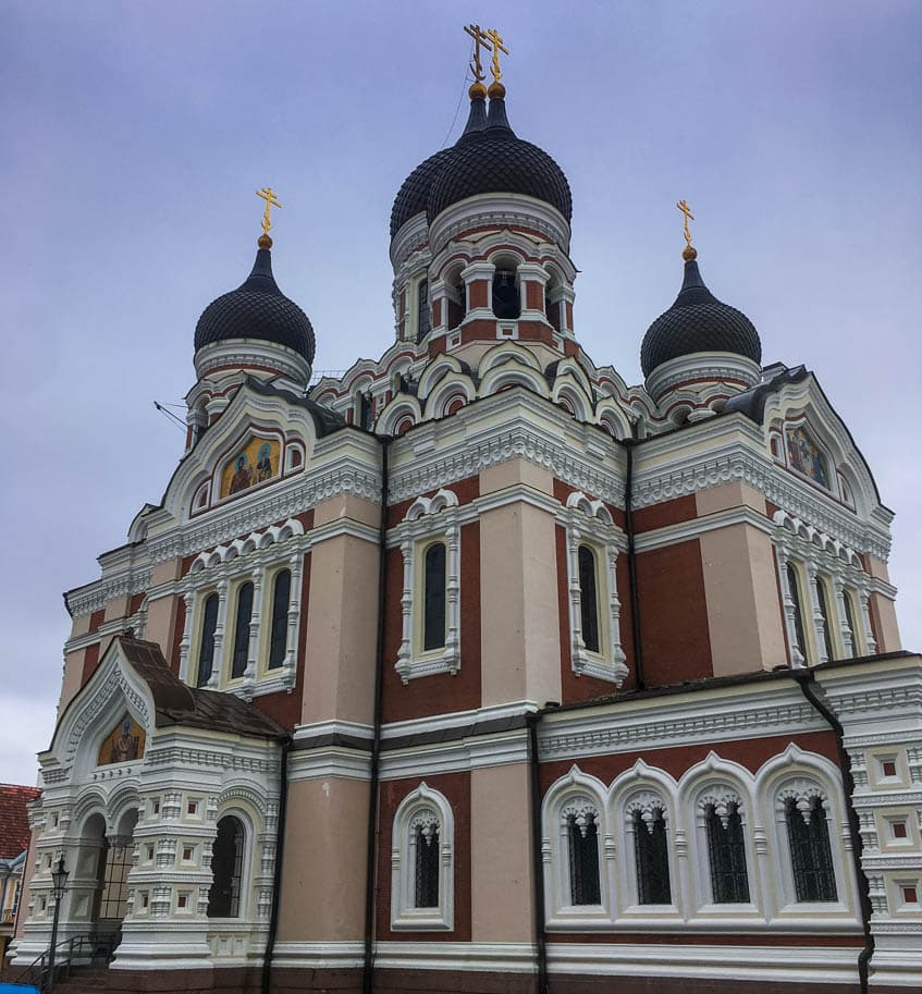 igreja alexander nevski tallinn