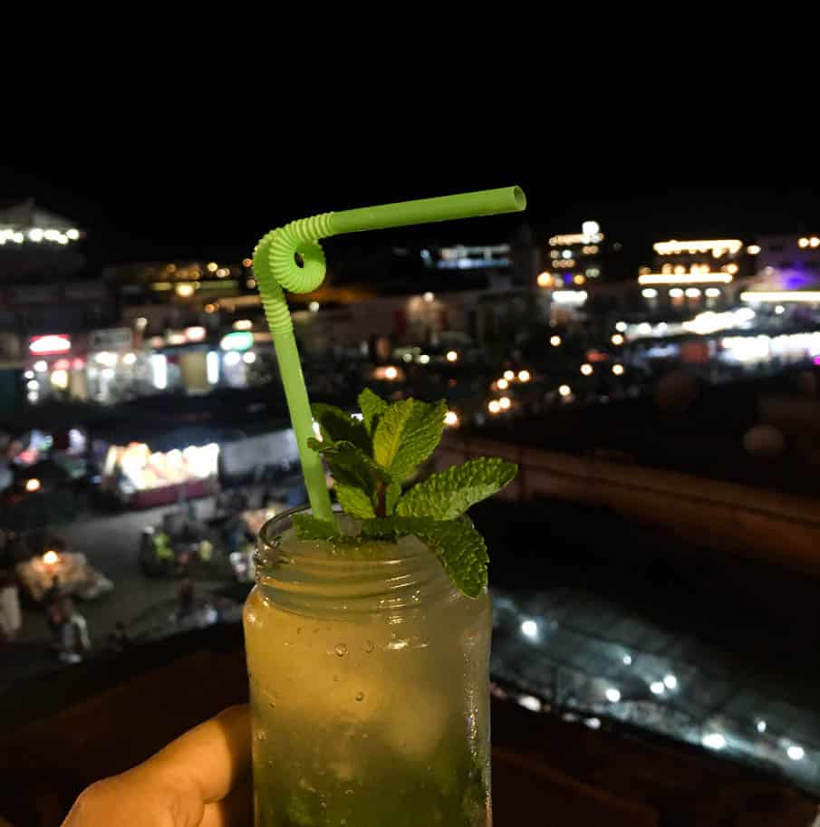 mojito em marrakesh