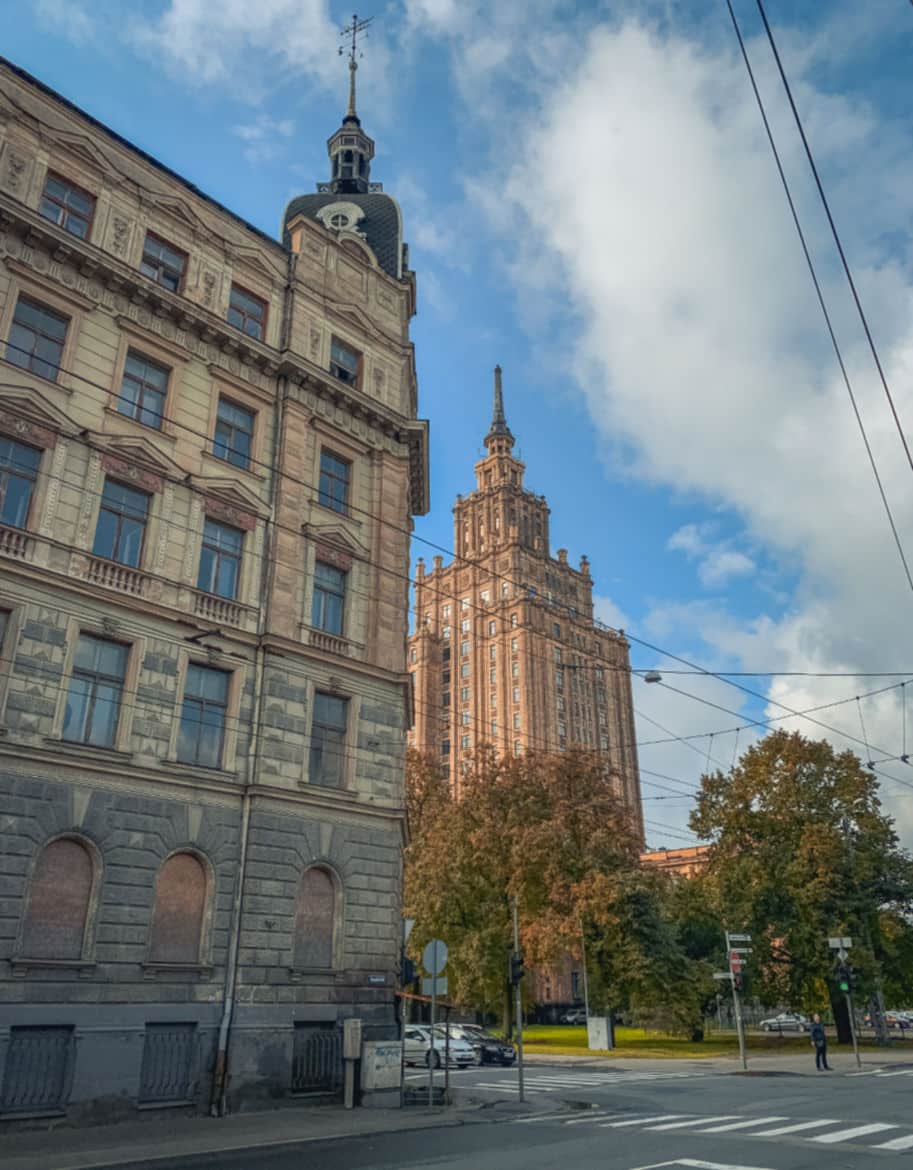 onde ficar em riga centro da cidade