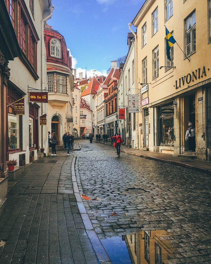 onde ficar em tallinn estonia centro historico