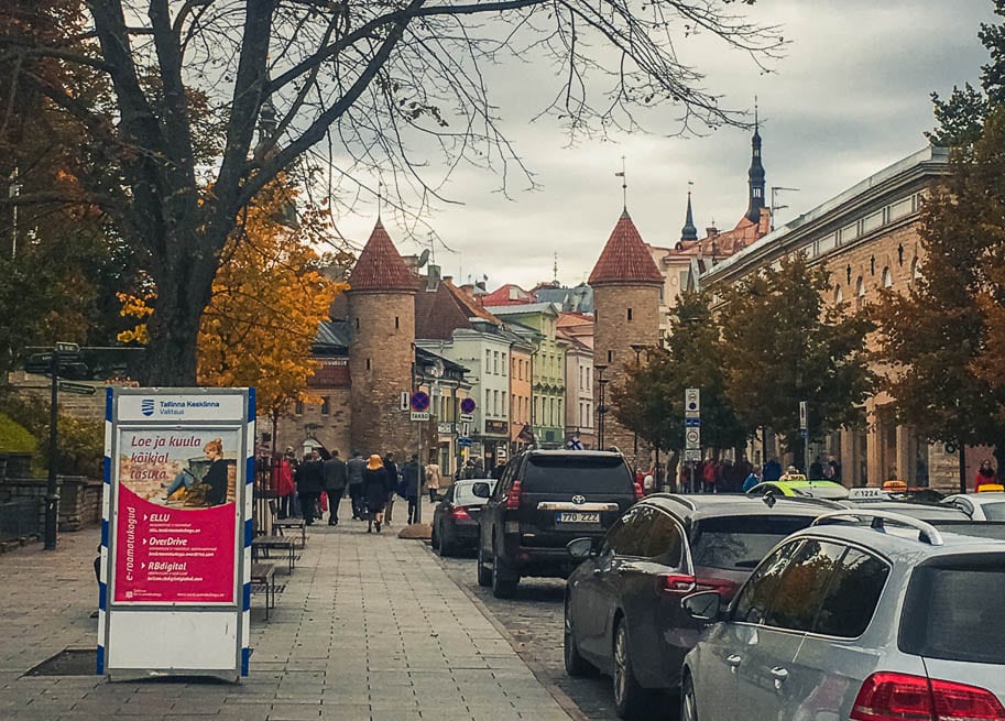 onde ficar em tallinn estonia city center