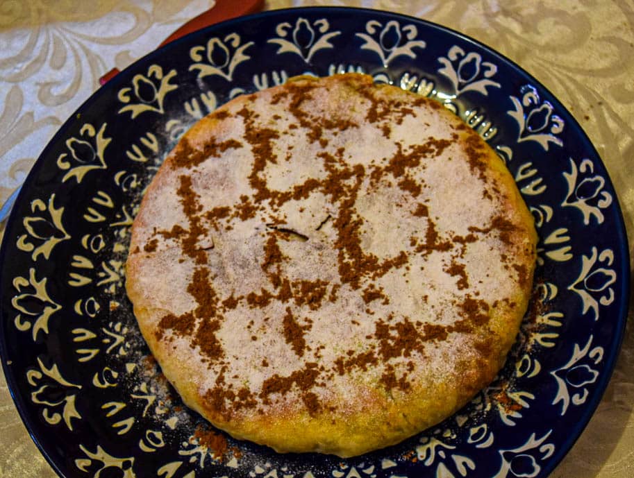 pastille comida tipica marrocos