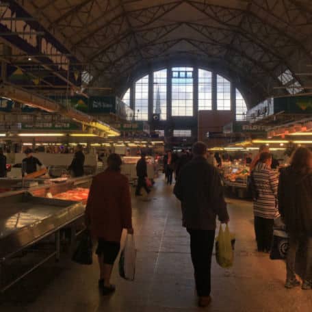 peixaria mercado municipal de riga