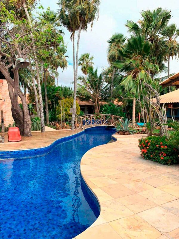 litoral piauí delta do parnaíba piscina hotel 