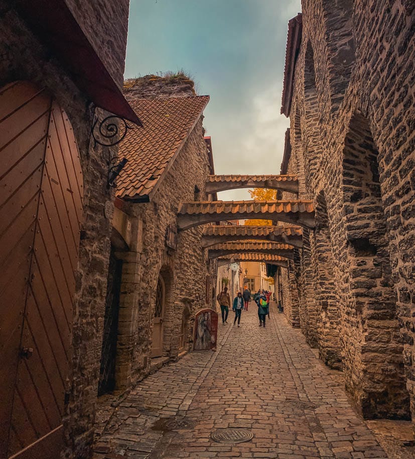 st catarines passage tallinn estonia