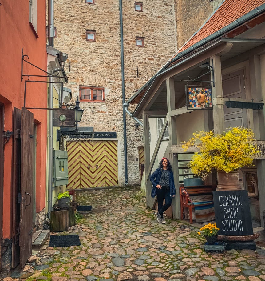 tallinn masters courtyard