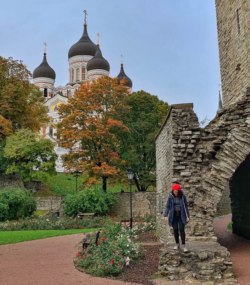 tompea hill tallinn estonia