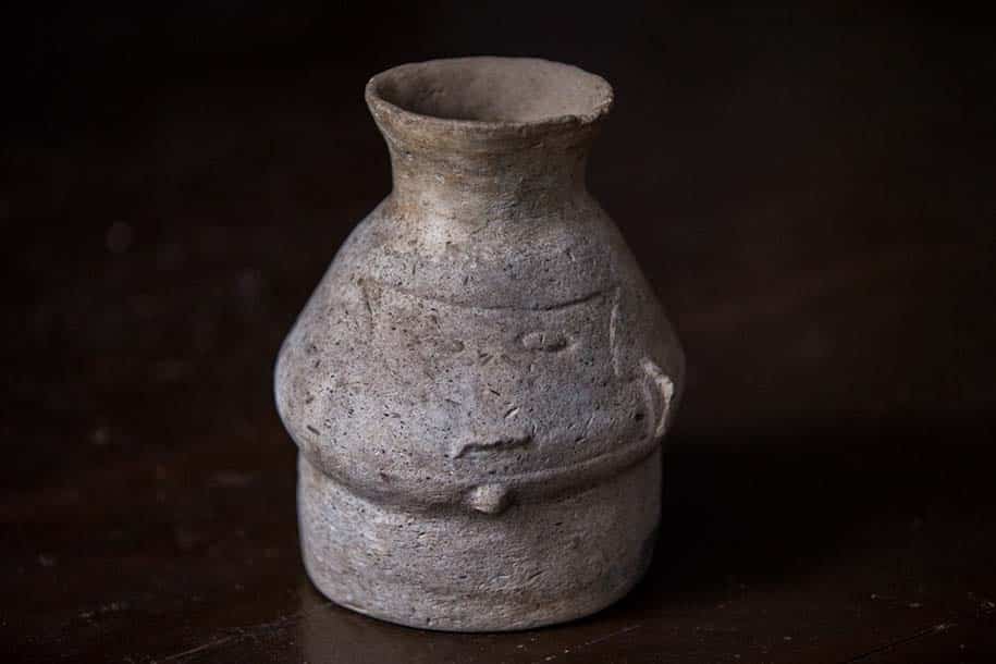 urna encontrada em geoglifo no acre