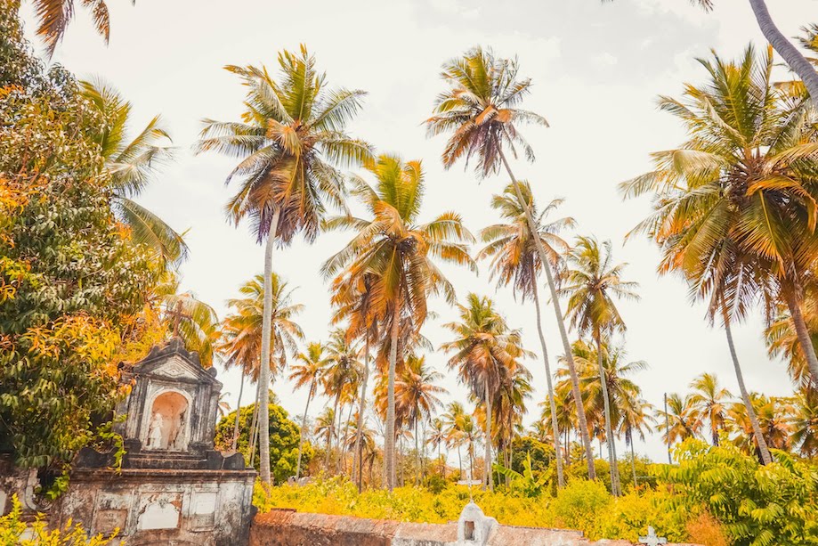 Cemitério da Ilha de Itamaracá
