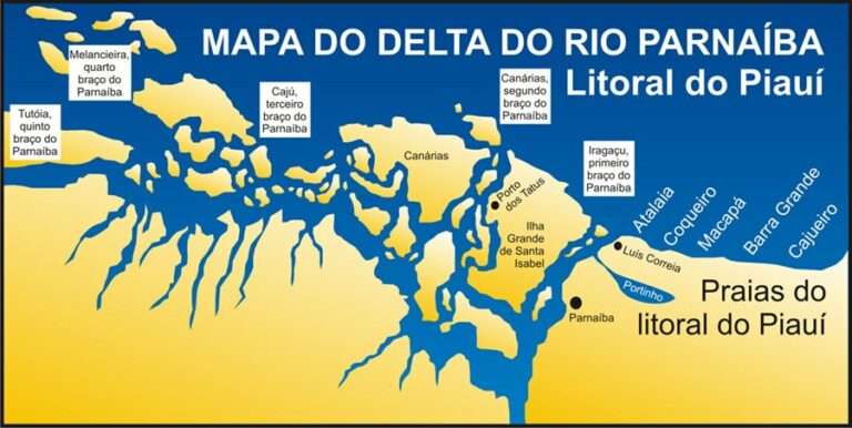 Delta do Parnaíba: o que fazer no litoral do Piauí - 360meridianos