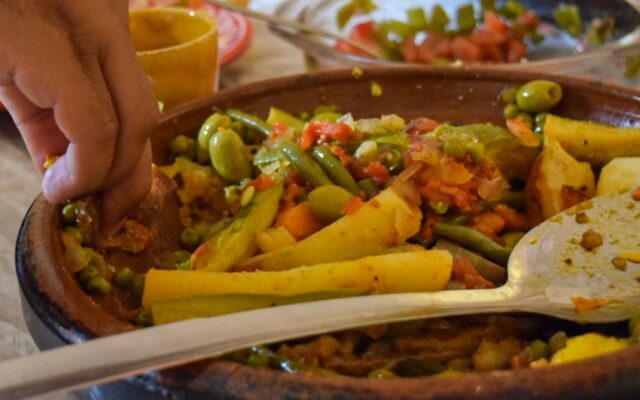 aula de culinaria em marrakech marrocos
