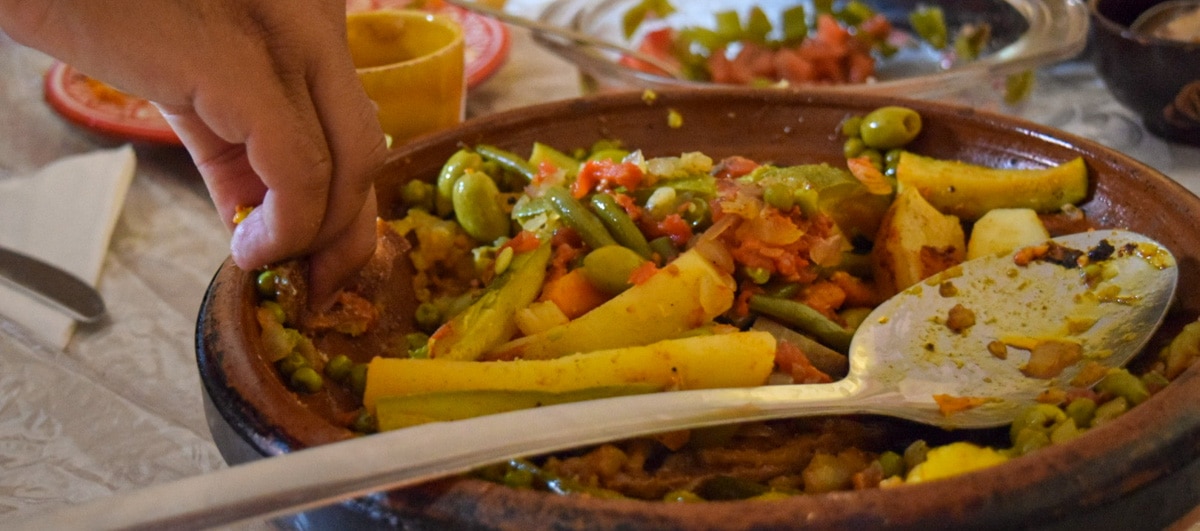 aula de culinaria em marrakech marrocos