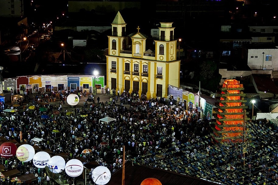 cidade cenográfica parque do povo sao joao campina grande