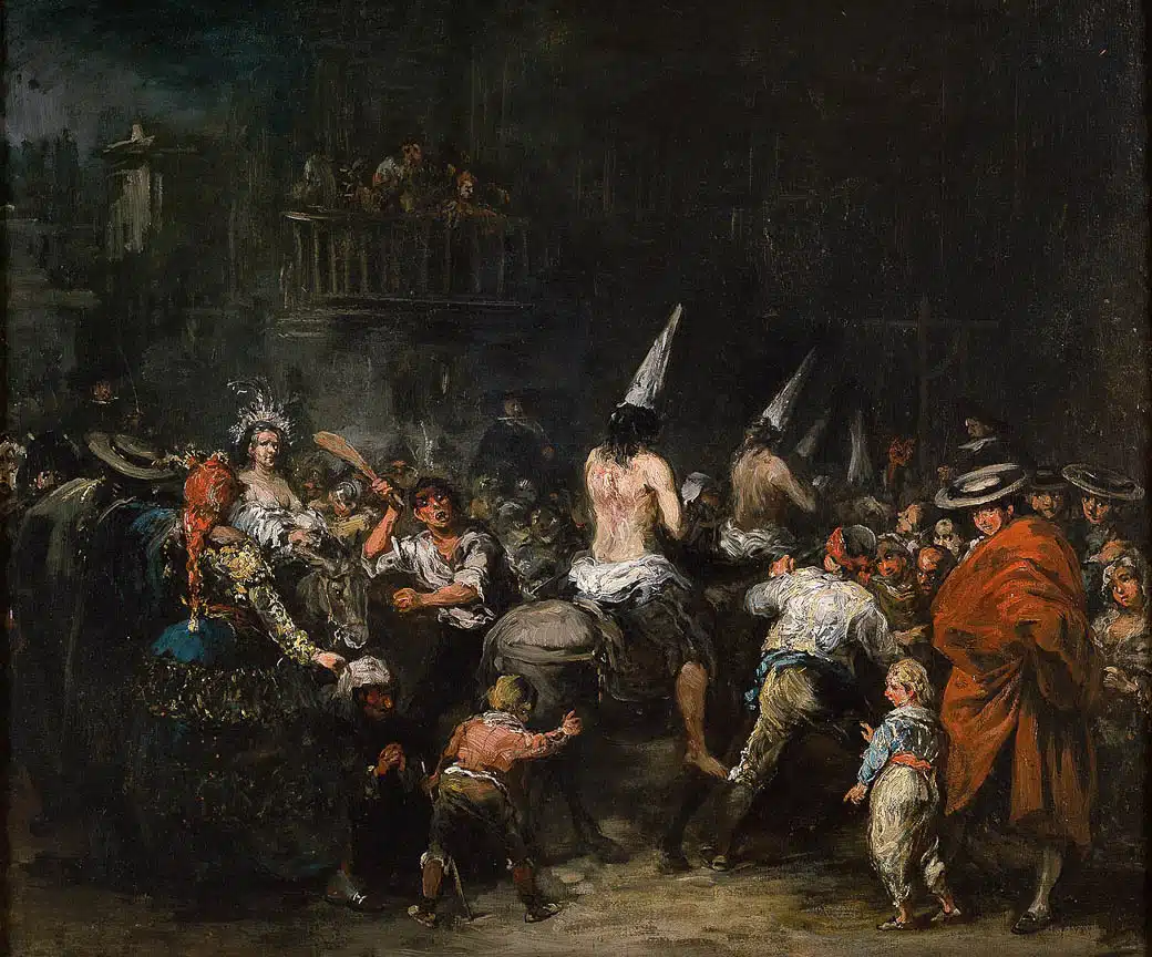 condenados da inquisicao pintura eugenio leite museu do prado
