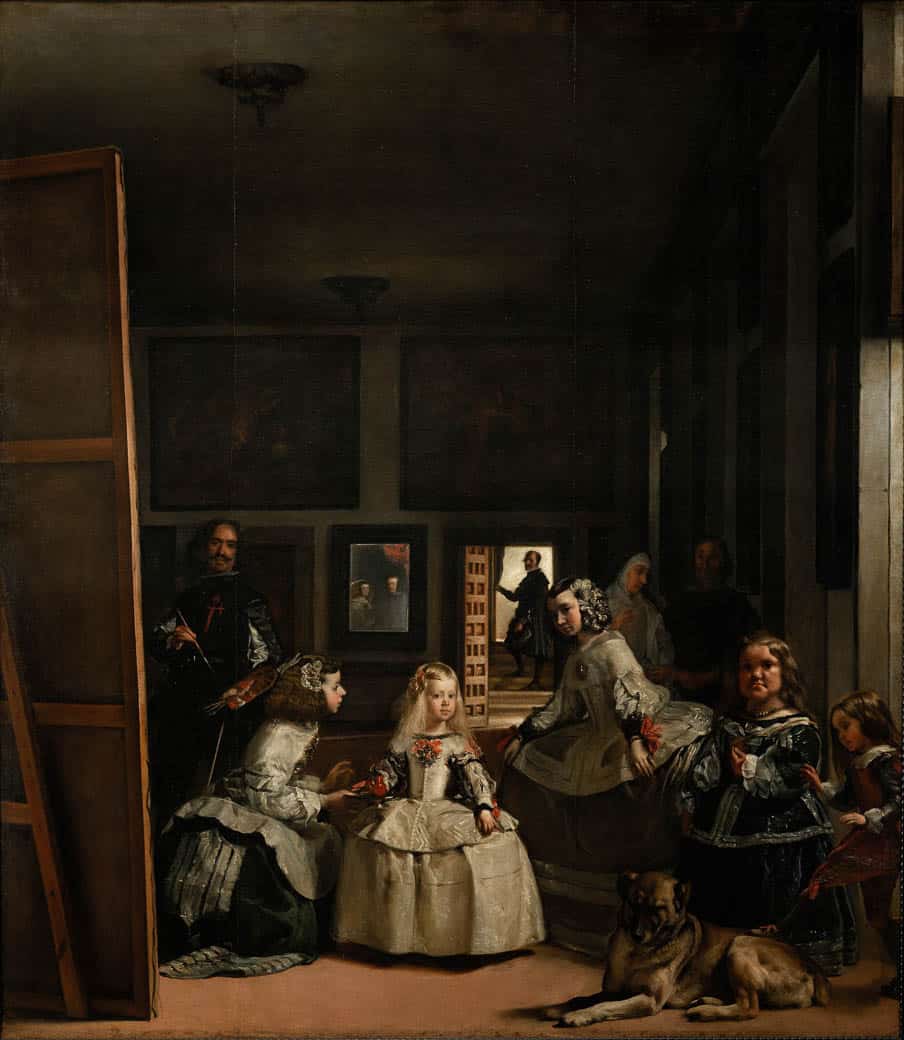 las meninas velasquez espanha