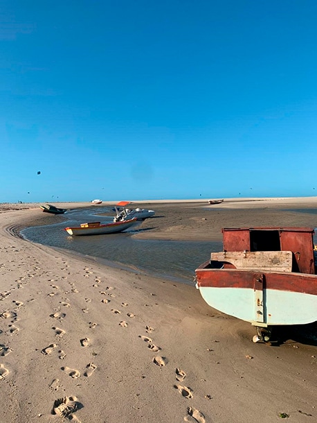 barcos praia piauí