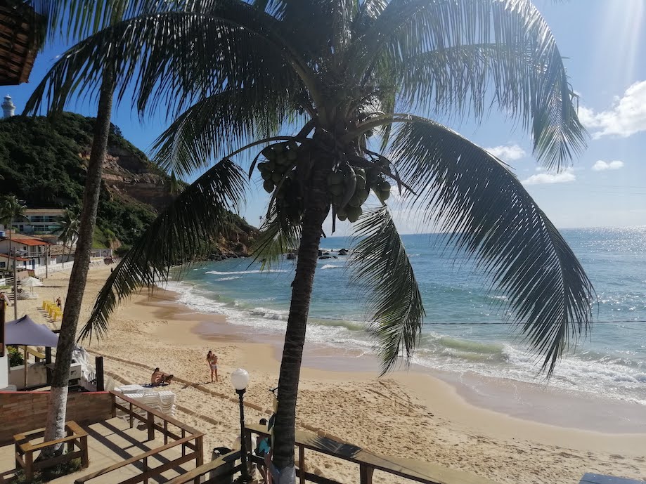 Melhores lugares e hotéis em Morro de São Paulo: segunda praia