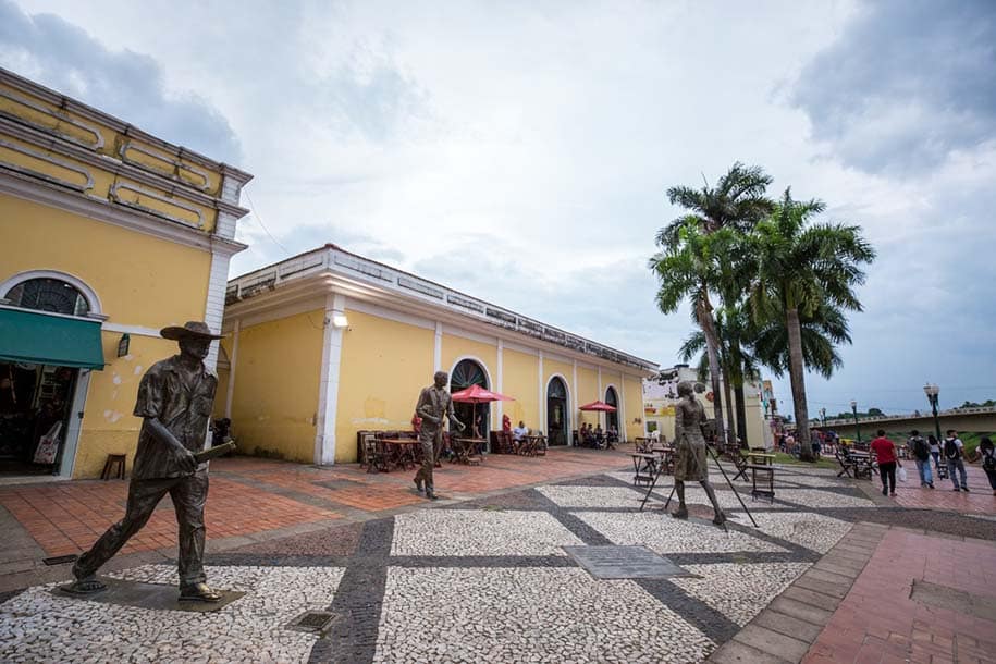 mercado de rio branco, no acre