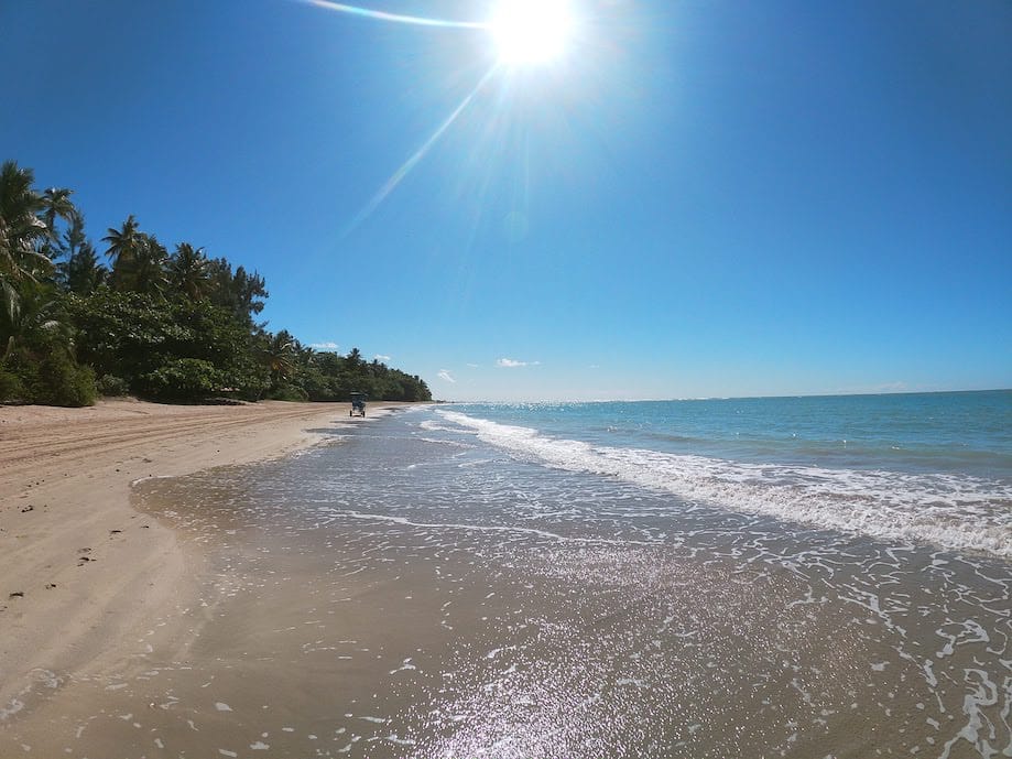 A quarta e quinta praias são para quem quer se isolar do mundo