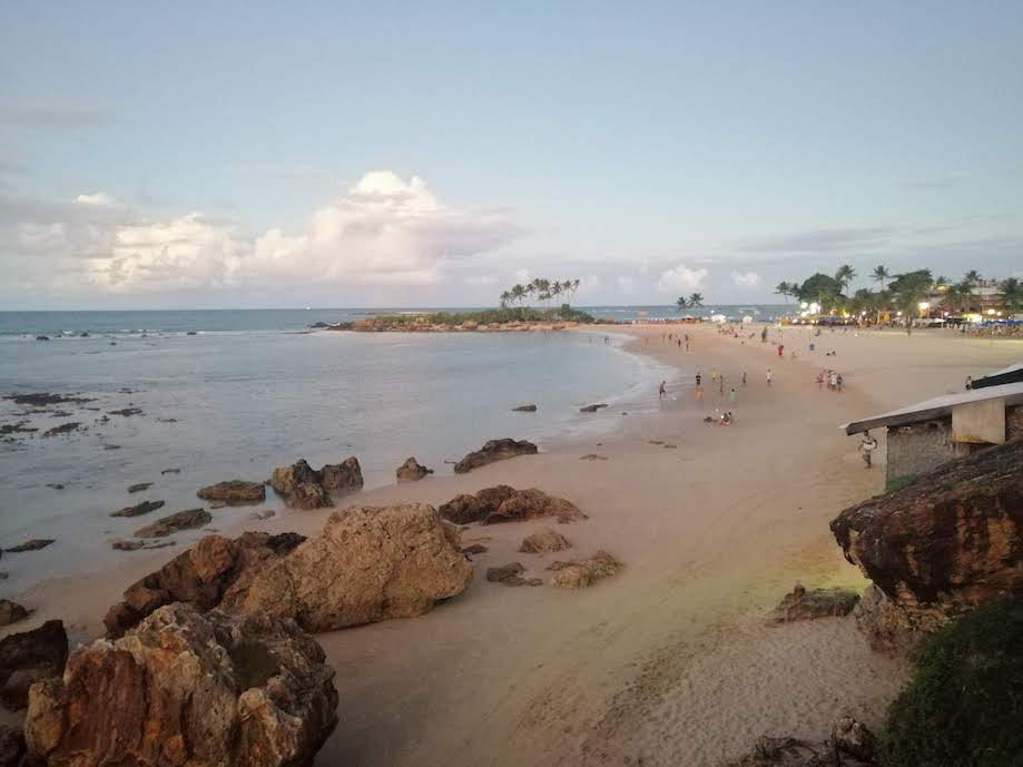 A Segunda Praia é uma das melhores localizações em Morro de São Paulo