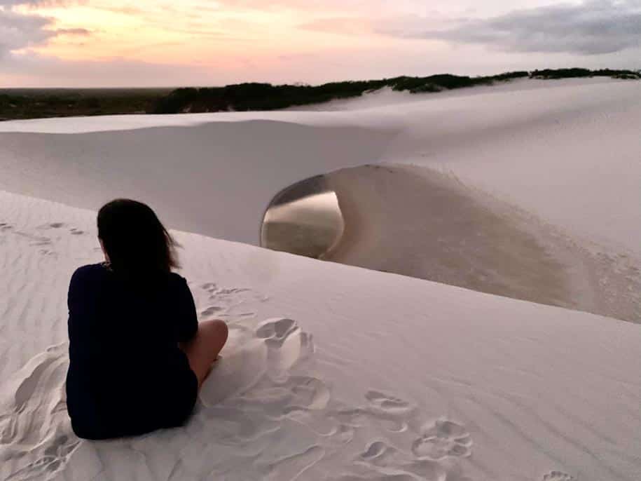 dunas no nascer do sol nos lençóis maranhenses rota das emoções