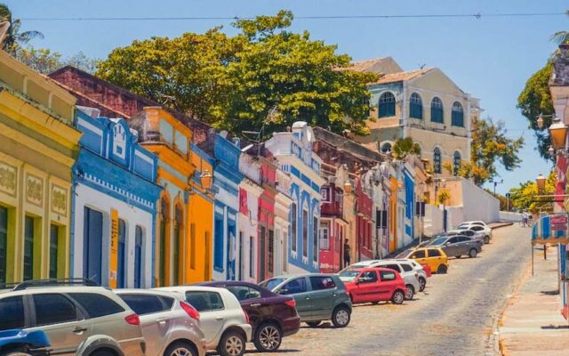 Ladeiras do centro histórico de Olinda